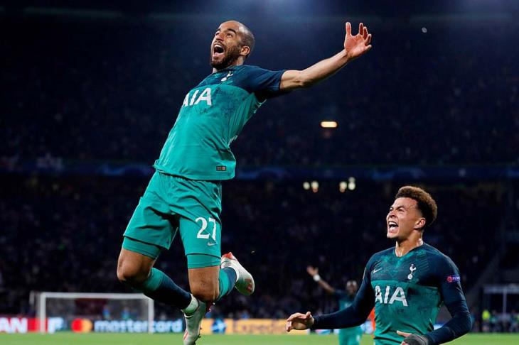 لوكاس مورا - توتنهام